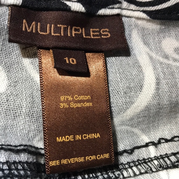 Black & white pants - Picture 4 of 4